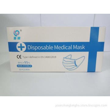 Non sterile disposable mask